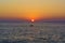 Sunset over Mylos beach - Lefkada island, Greece