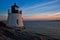 Sunset over Ocean Lighthouse