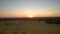 Sunset over pinnacles desert national park