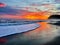 Sunset over Playa Hermosa, Costa Rica