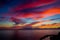 Sunset over the Puerto Mogan
