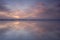 Sunset over Rhossili Bay, Gower Peninsula, Wales