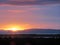 Sunset over Rossbeigh Strand, Ireland