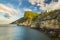 Sunset over the sea ,Portovenere,Liguria,Italy