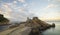 Sunset over the sea ,Portovenere,Liguria,Italy