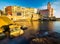 Sunset over the sea ,Tellaro,Liguria,Italy