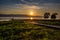 Sunset Over Skadar Lake -Lake Shkodra Resort, Shkoder, Albania