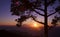 Sunset over Teide