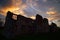 Sunset Over Thetford Priory House