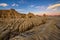 Sunset over Walls of China in Mungo National Park, Australia