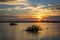 Sunset over water - Merritt Island Wildlife Refuge, Florida