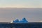 Sunset over the Weddell Sea