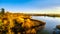 Sunset over the Wetlands of the Reifel Bird Sanctuary near Ladner, BC, Canada