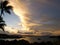 Sunset over the Whitsunday Islands, Australia