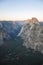 Sunset over Yosemite