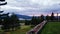 Sunset overlooking Moosehead Lake - Maine