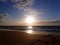 Sunset on Pahohaku Beach