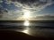 Sunset on Pahohaku Beach