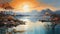 Sunset Painting: Concept Art Of Scottish And Tropical Landscapes