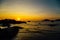 Sunset at Palolem Beach, Goa