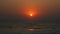 Sunset at Palolem Beach Goa India
