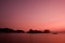 Sunset at pangkor island