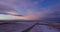 Sunset panorama of Eastern Plains, Colorado