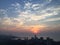 Sunset Panorama - Mumbai City