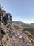 Sunset at Panum Crater Trail