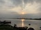 Sunset at Pargaon Bridge on Bhima river