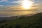 Sunset on Paul da Serra plateau, Madeira, Portugal