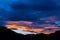 Sunset at Peketa Beach, Kaikoura, South Island of New Zealand