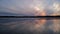 Sunset on Pell Lake, Wisconsin - Bloomfield Township