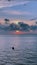 SUNSET AT PENIMBANGAN BEACH BALI