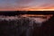 Sunset Penrith Wetlands