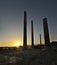 Sunset of Persepolis,Shiraz Iran