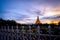 Sunset Phra Pathom Chedi biggest Sanctuary is a vital part of Th