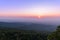 Sunset at Phu Hin Rong Kla National Park