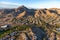 Sunset on Piestewa Peak and the Phoenix Mountains Preserve