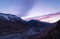 Sunset - Pin and Spiti River View From Dhankar Village, Spiti Valley, Himachal