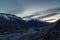 Sunset - Pin and Spiti River View From Dhankar Village, Spiti Valley, Himachal