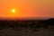 Sunset in the Pinnacle Desert: Western Australia