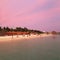 Sunset on Playa Norte Isla Mujeres Mexico