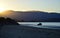 Sunset at Pohara Beach, Golden Bay, New Zealand, South Island