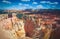 Sunset point hoodoos in bryce