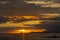 Sunset, Point of Sleat, Skye, Hebrides, Scotland,