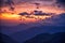 Sunset from Poon Hill, Nepal