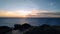 Sunset Portugal ocean atlantic cliff