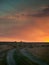 Sunset in Prairie