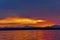 Sunset on Puget Sound